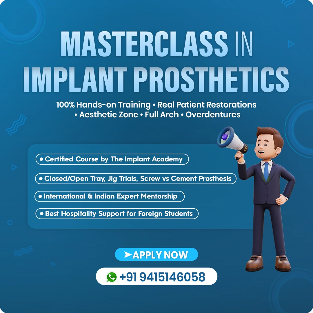 Masterclass in Implant Prosthetics 